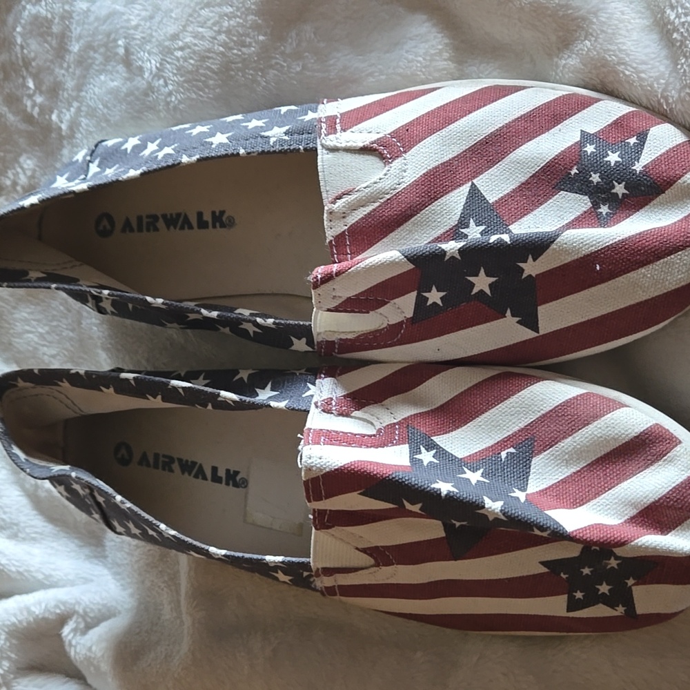 Patriotic shoes
